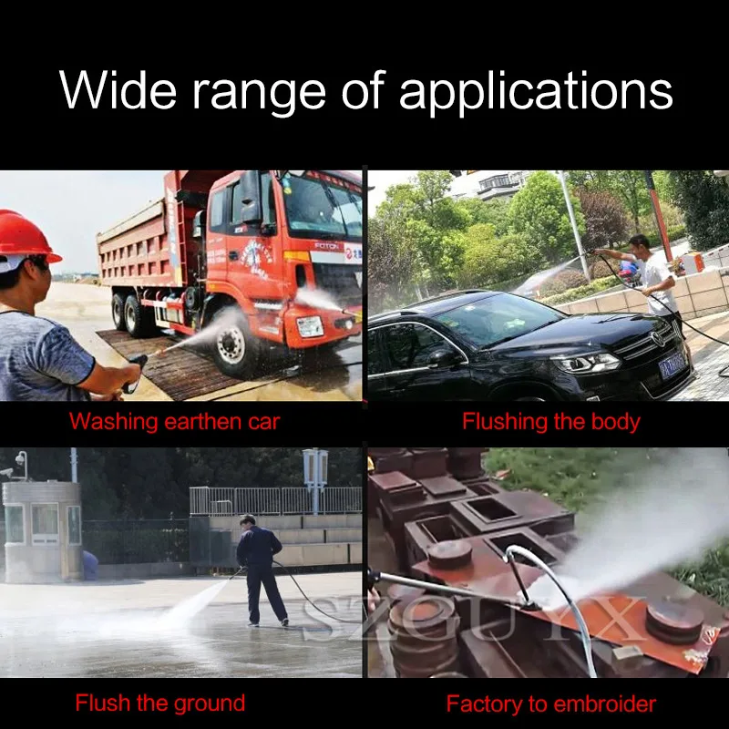 Мойка высокого давления на бензине/дизельном топливе промышленная стиральная