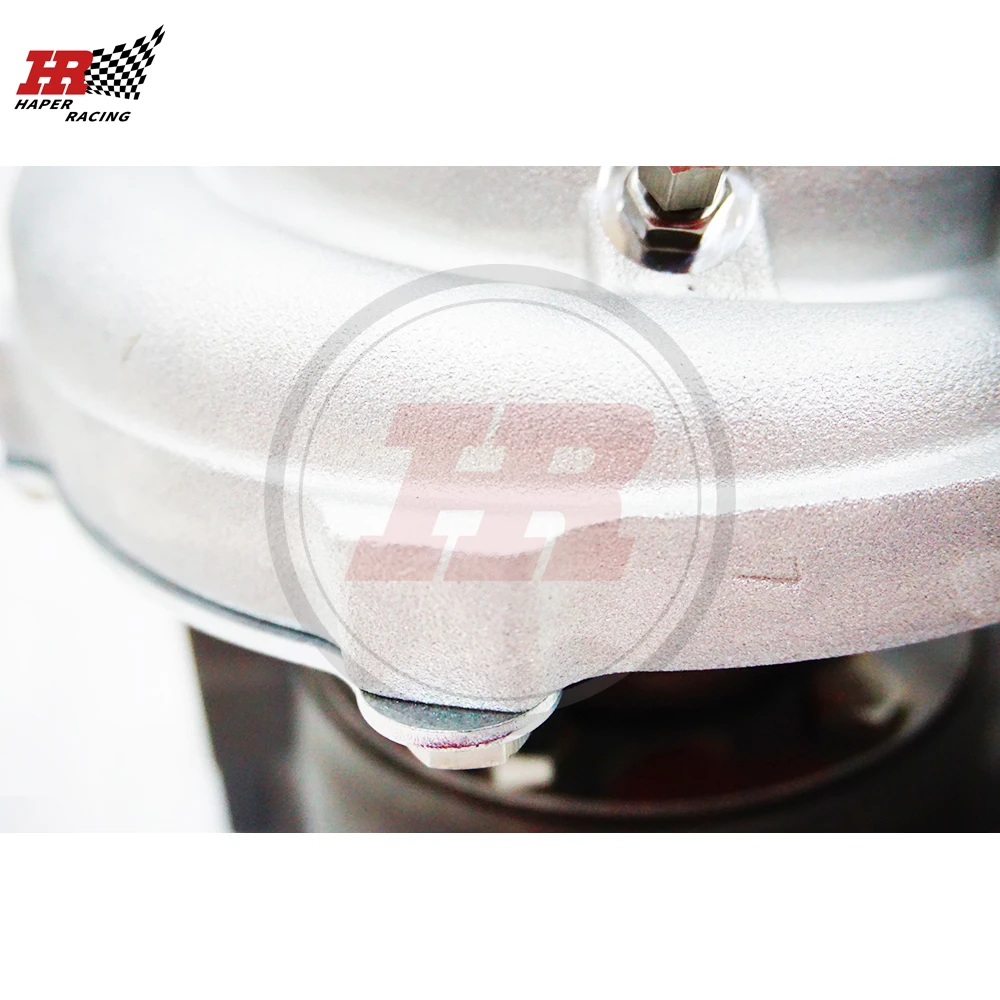 Турбозарядное устройство HP RACING GTX3076R Gen2. 82 A/R T3 фланец 3 дюйма V Band керамический