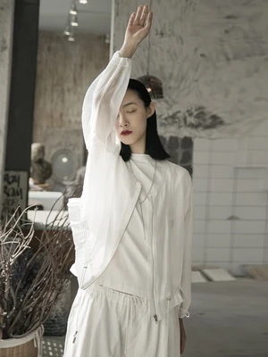 Оригинальные дизайнерские рентгеновские складки корейской версии короткой