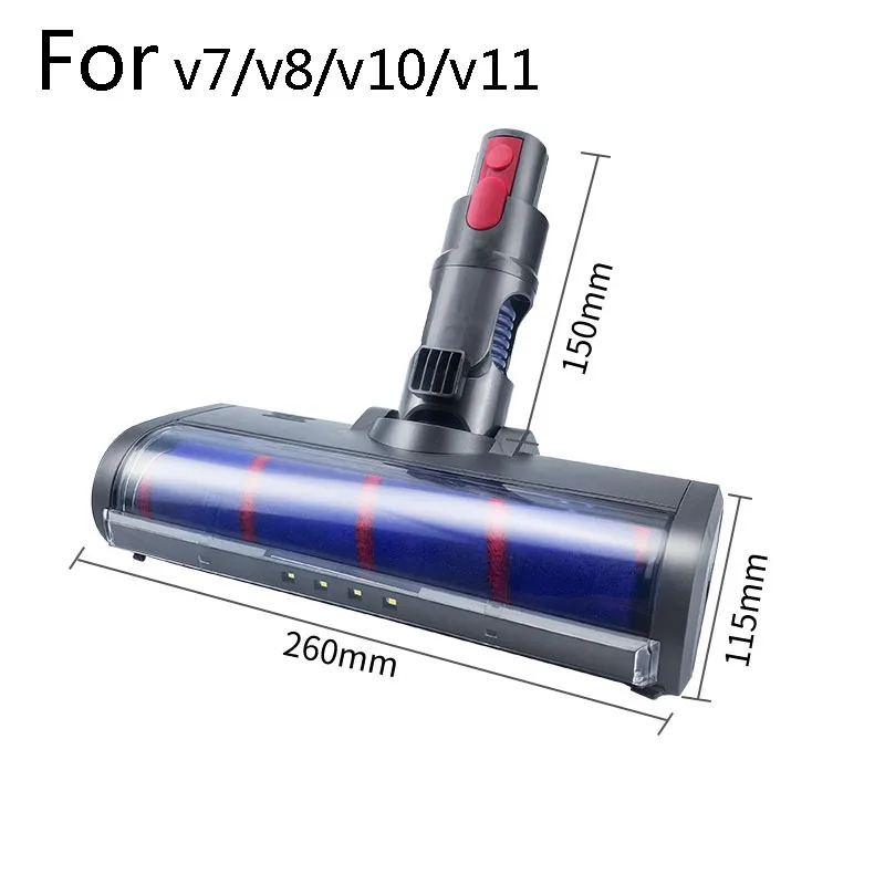 Ручная электрическая щетка Запчасти для пылесоса валик чистки ковра