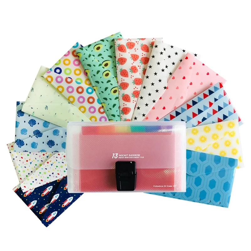 Система наличных конвертов из 12 предметов подходит для экономии-прочный