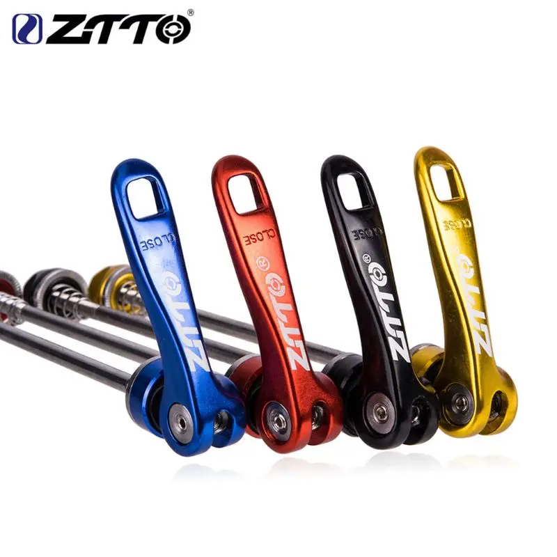 

MTB Road Bike Ultralight Quick Release Bicycle Cycling Wheel Hub Skewers Axle