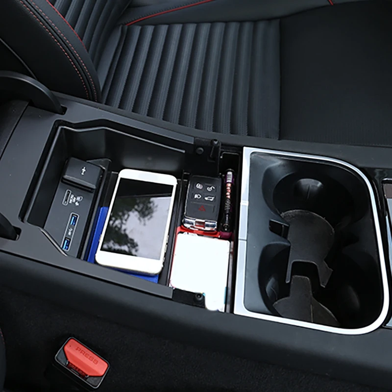 Органайзер для подлокотника с хранилищем в центральной консоли для Land Rover Discovery Sport 2020 интерьерные аксессуары.