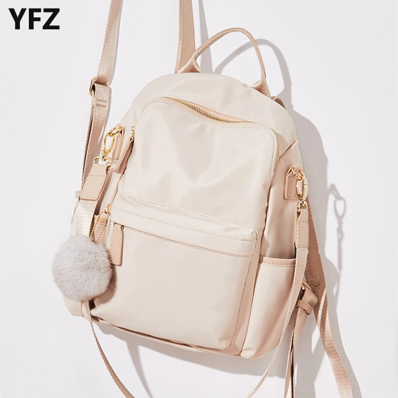 YFZ женский водонепроницаемый милый рюкзак из ткани Оксфорд женский рюкзак модный рюкзак сумка на плечо