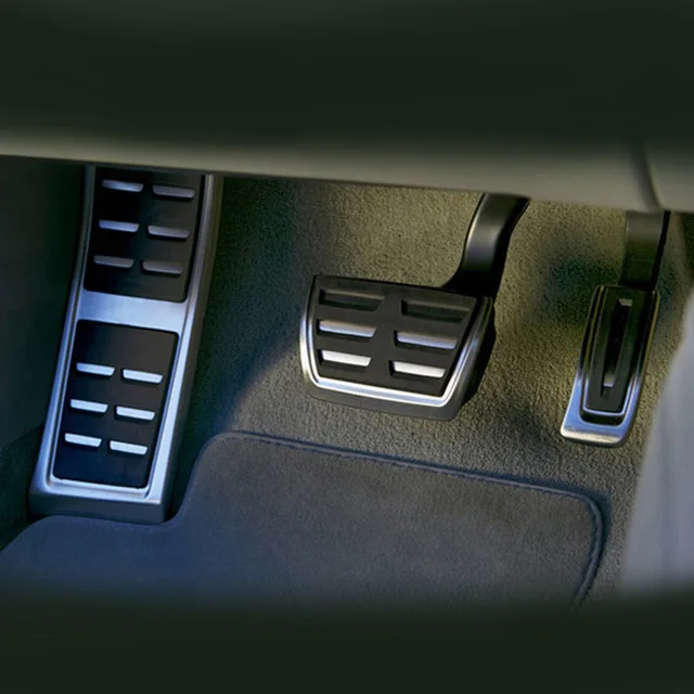 

Автомобильный топливный тормоз для подножки, педали подходят для Audi A4 B8 S4 RS4 Q3 A5 S5 RS5 8T Q5 8R SQ5 A6 C7 A7 S7 S6 4G A8 S8 A8L 4H, аксессуары