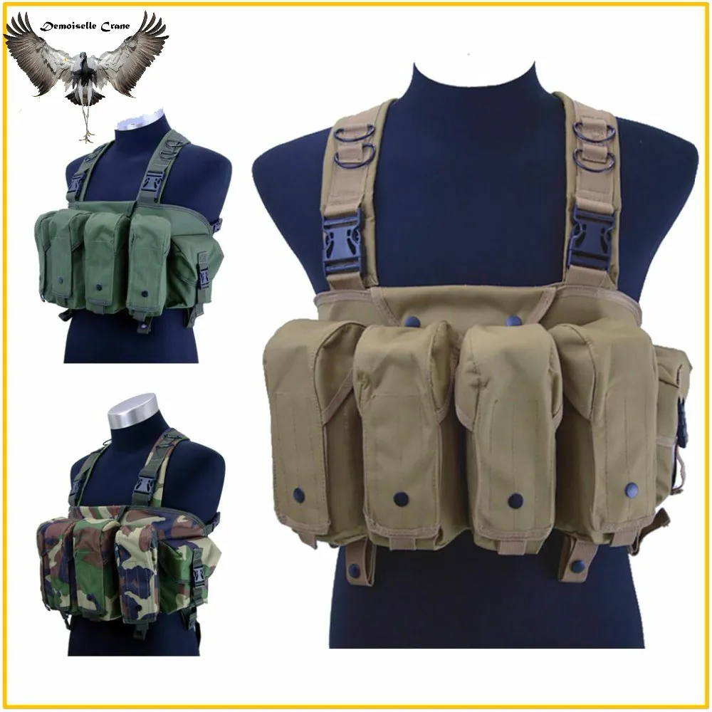 FX Открытый тактический нагрудная установка страйкбол охотничий жилет Molle Чехол