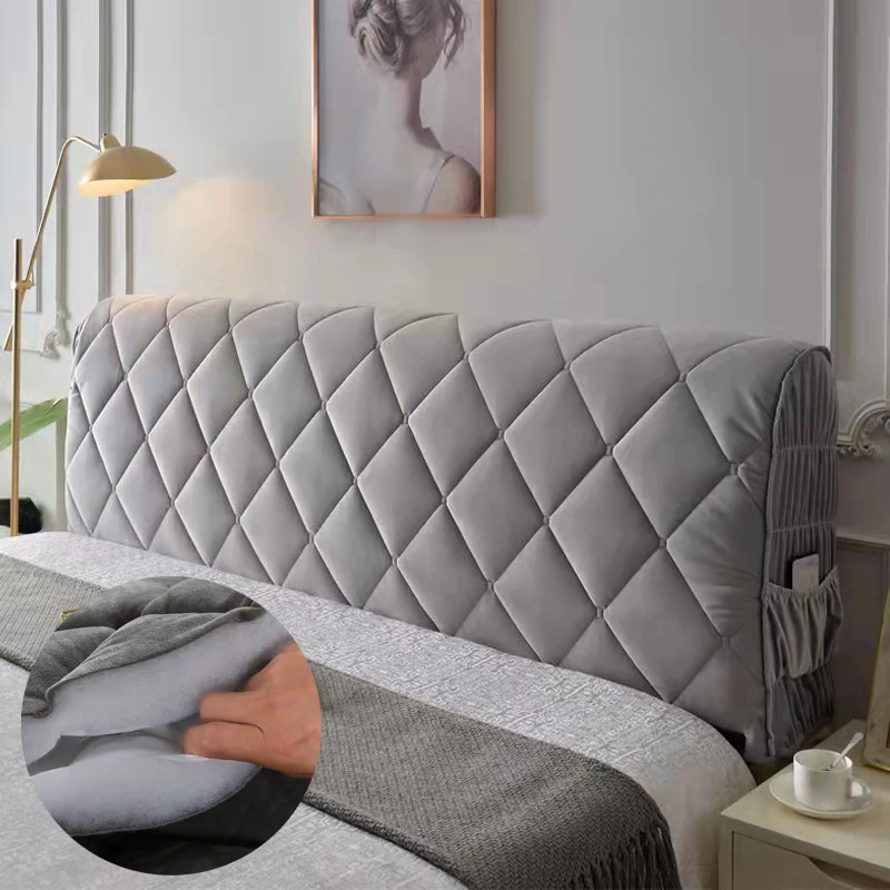 baslik yastik yastiklar ozellestirilebilir yikanabilir kumas kati ahsap yatak backboard yumusak paket karyola kapak ev dekor aliexpress home garden