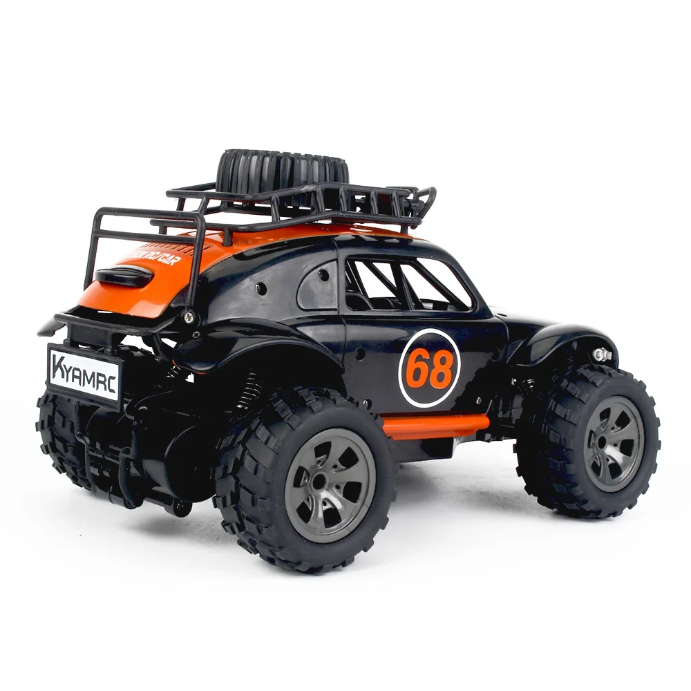 KY-1816A RC Автомобиль 2 4G 2WD 1/18 Гусеничный внедорожников и бесконечной Скорость