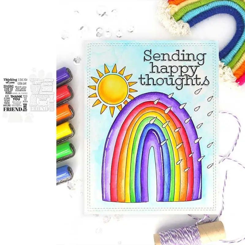 

English Letter New Metal Cutting Dies Stamps Scrapbook Diary Decoration Embossing Cut Dies Template DIY Greeting Card Handmade