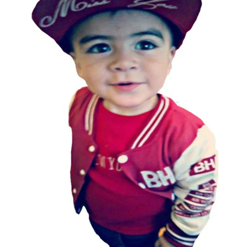 Демисезонная одежда для маленьких мальчиков и девочек из двух предметов куртка с