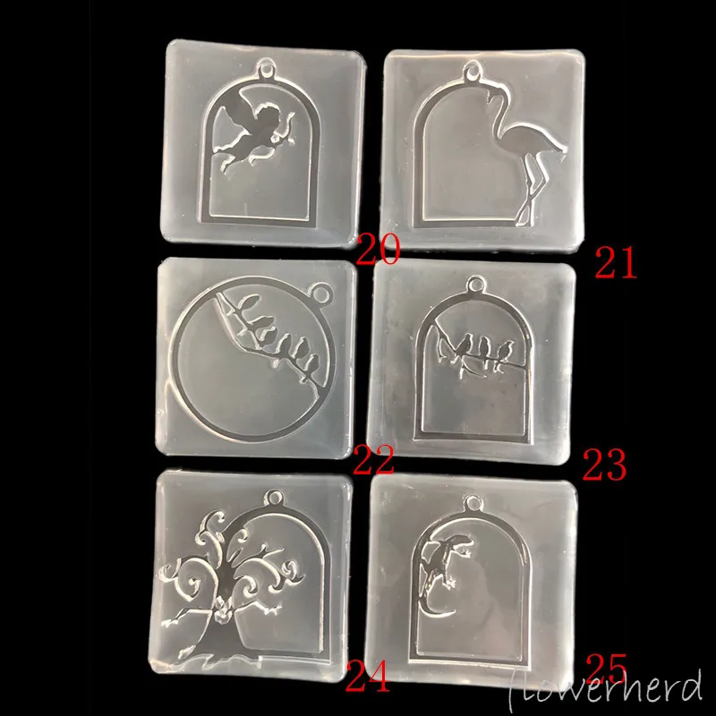 Новая зеркальная эпоксидная смола акриловая Форма сделай сам форма красивая