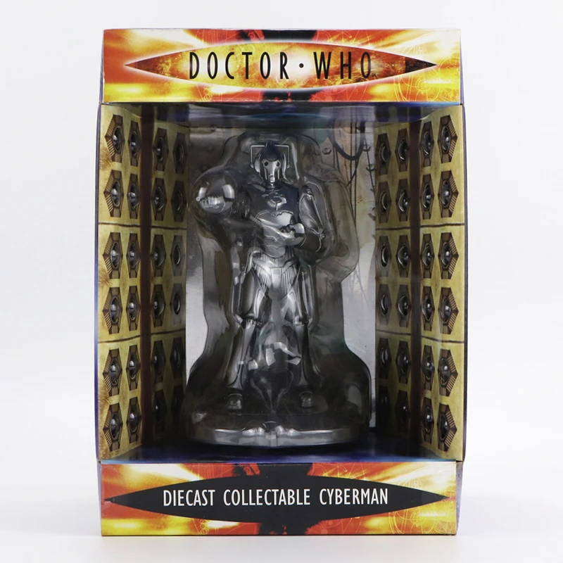 

DOCTOR.WHO DIECAST COLLECTABLE CYBERMAN RARE COLLECTION