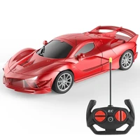 118 2 4g 4 channels rc car remote control car with led light high speed drift car sports racing boys toys
