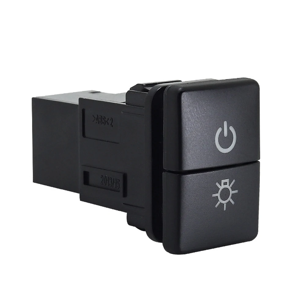 1 шт. двойной переключатель противотуманные фары радар источник питания