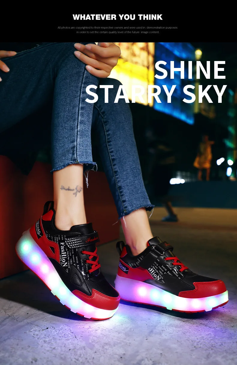 Взрослые/детские роликовые коньки с двойными колесами обувь для