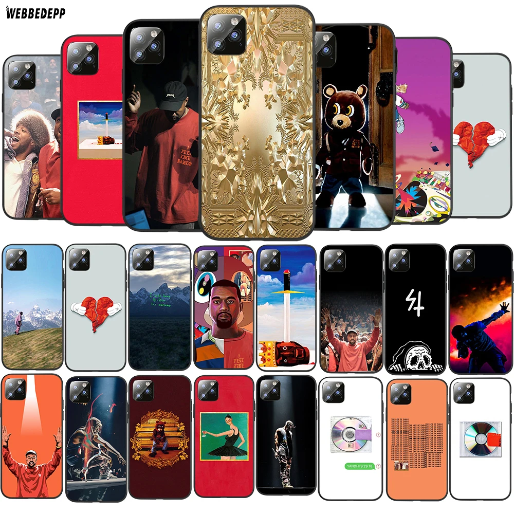 Q10 Kanye West TPU чехол для телефона Apple iPhone 6 6S 7 8 Plus 5 5S SE X XS 11 Pro MAX XR силиконовый мягкий чехол