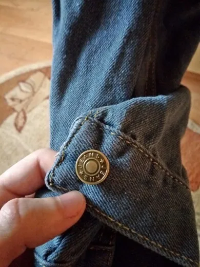 Осенняя модная мужская джинсовая куртка Idopy свободные джинсовые куртки в стиле