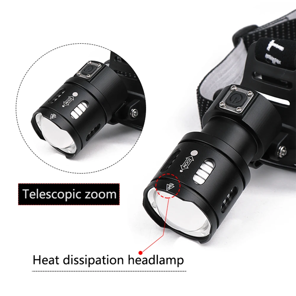 Скидка BORUiT XHP50.2 светодиодный налобный фонарь 18650 USB Перезаряжаемые Масштабируемые мощный головки вспышки света светильник для охоты, рыбной ловли, ... Цена BORUiT XHP50.2 светодиодный налобный фонарь 18650 USB Перезаряжаемые Масштабируемые мощный головки вспышки света светильник для охоты, рыбной ловли, ...