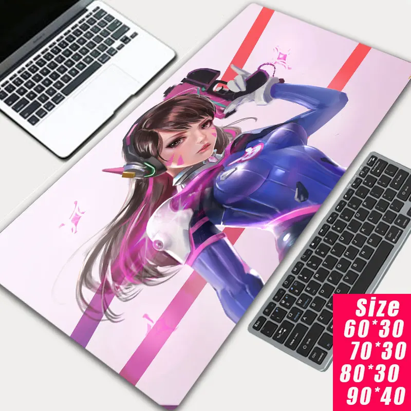 

Dva Otaku Figure Mouse Pad PC Cool 90Cmx40cm Antiskid Mouse Pad Game Sexy Mouse Pad Rubber Soft Mouse Computer Table MATS