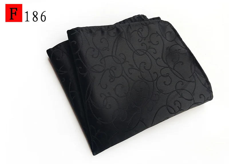 New25* 25 см дизайнерский Карманный квадратный модный платок в горошек Пейсли Цветочный Клетчатый Стиль мужской костюм карманные аксессуары бабочки на подарок ma