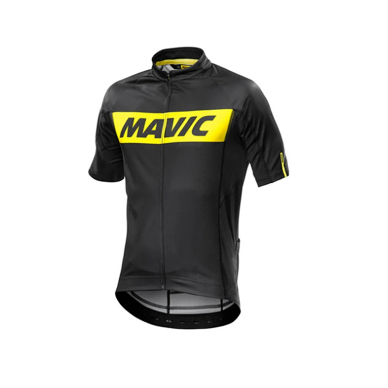 

2021 MAVIC Pro Team Summer Cycling Jerseys Bike Shirt Men's Clothes Bike Outdoor Mountain Road Bicycle Clothing Breathable