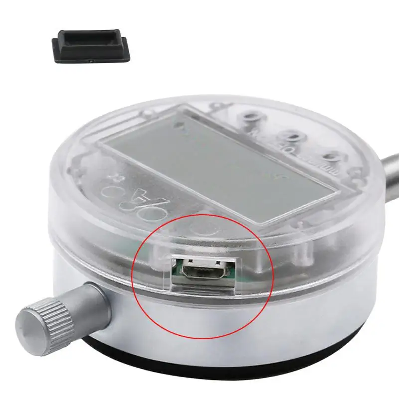 USB зарядка модель 0 12 7 мм Высокоточный цифровой дисплей циферблат индикатор