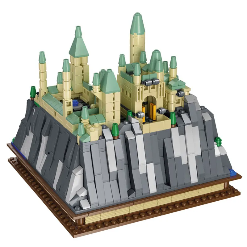 

1101 шт., Детский конструктор «Школа ведьма»