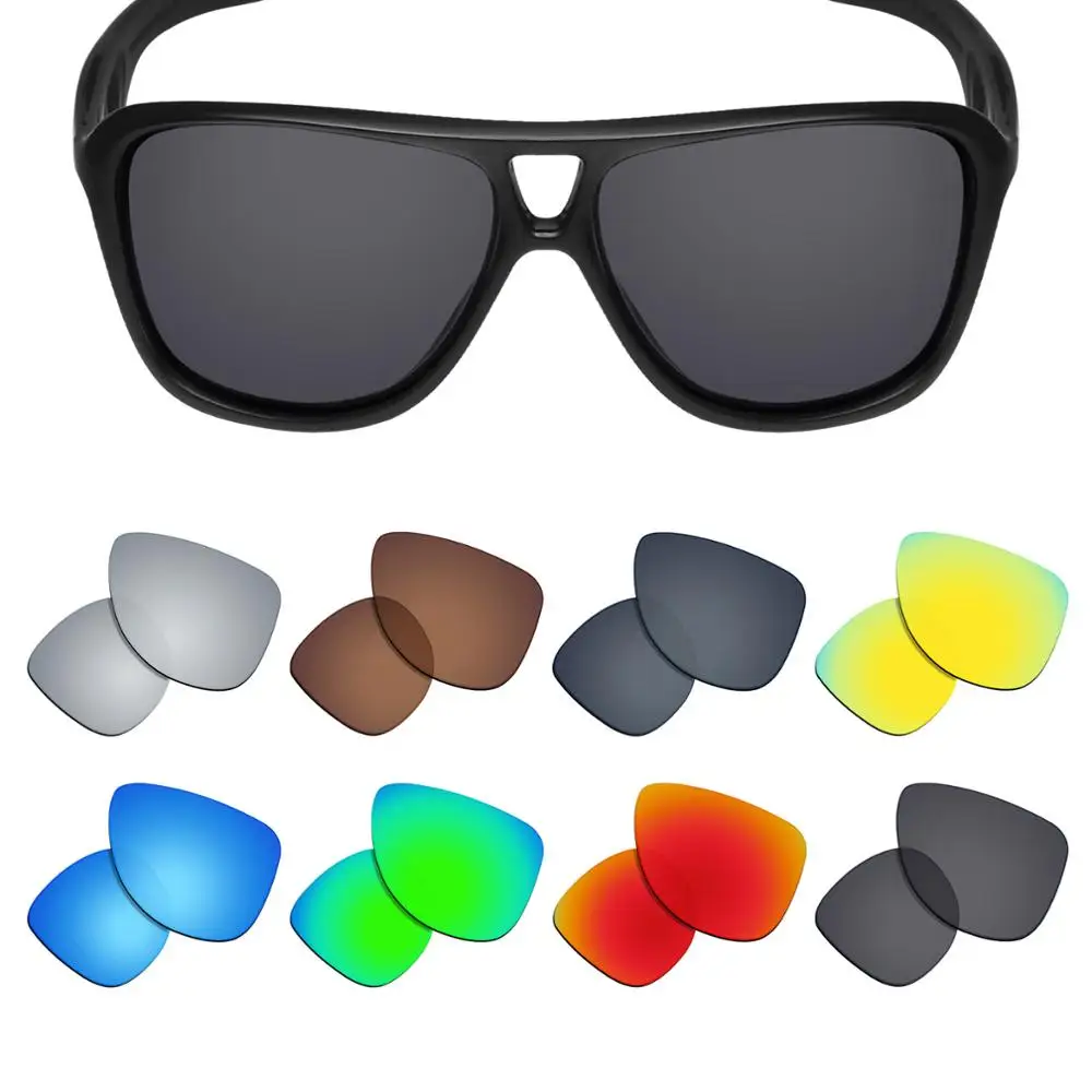 SmartVLT Performance Polarized Replacement Lenses for Oakley Dispatch 2 Sunglasses - Multiple Options