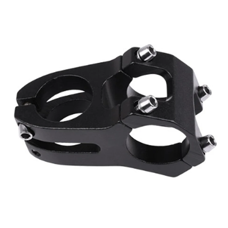 31.8X45 MM Bicycle Stem Mountain Bike Short Handlebar Is Suitable for Most Bicycles Road Bikes MTB BMX | Спорт и развлечения