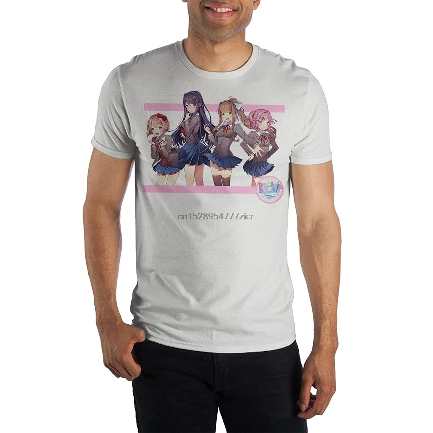 

Doki Doki Literature Club Shirt