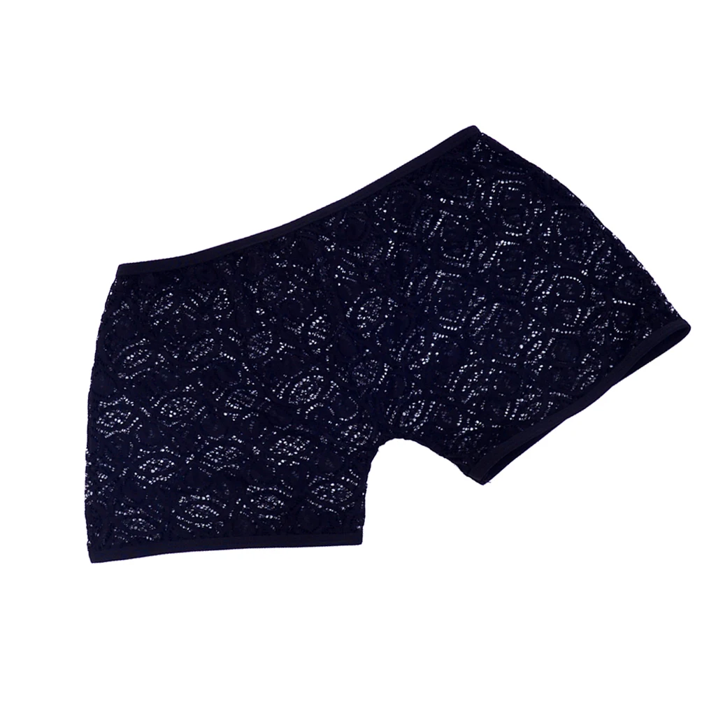 

Creative Men's Peacock Lace Hollow Briefs Underwear Accessories Gifts