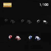 gundam currency mg 1100 gundam astray out frame flexible hands assembly model hand accessories action toy figures