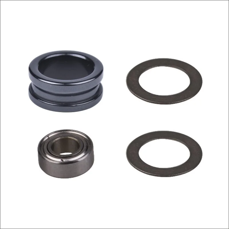 BassLegend For Shimano Daiwa Reel Fishing SIC Line Thread Guide Roller And Ball Bearing For Spinner Reel