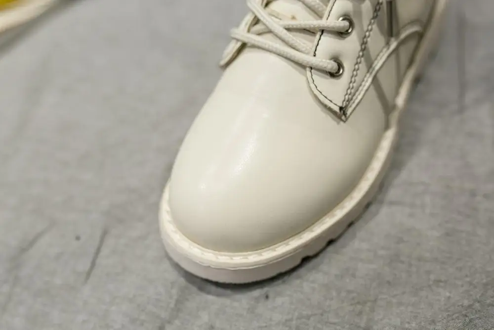 Aleafalling/классические женские зимние ботинки изящная простая умная обувь из мягкой