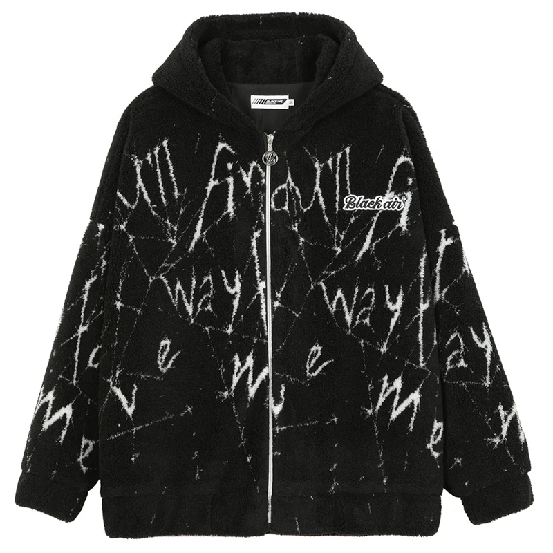 Парка мужская с хлопковой подкладкой толстая куртка капюшоном уличная одежда в