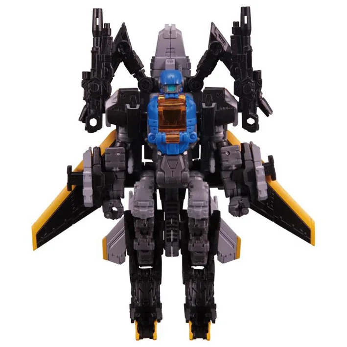 Трансформация Diaclone DA 32 DA32 силовой костюм летный маневр Набор ПВХ экшн Детские