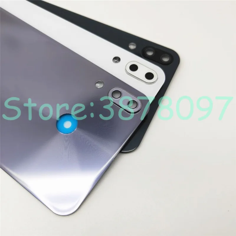 Для Asus Zenfone 5 ZE620KL 5Z ZS620KL задняя крышка Крышка батареи Корпус Панель Ремонт стекло с камерой стекло