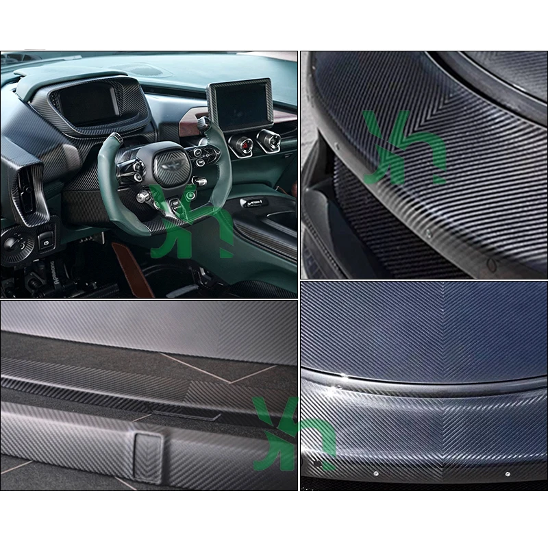 Ткань из углеродного волокна V-Twill 3k280g 50 см