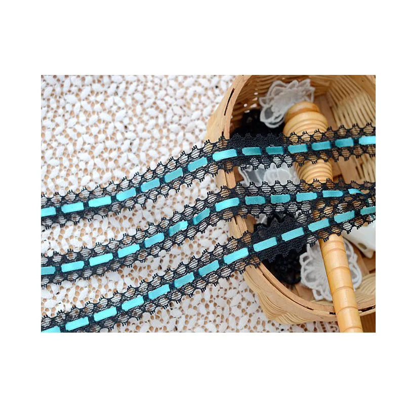 Тайваньская эластичная стрейч-лента кружевные аксессуары ширина 2 см | Дом и сад