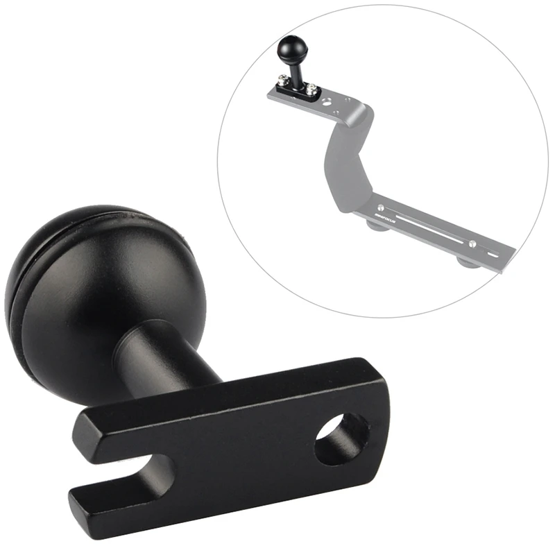 Шаровая база адаптер подходит для камеры поднос подводного дайвинга аксессуары