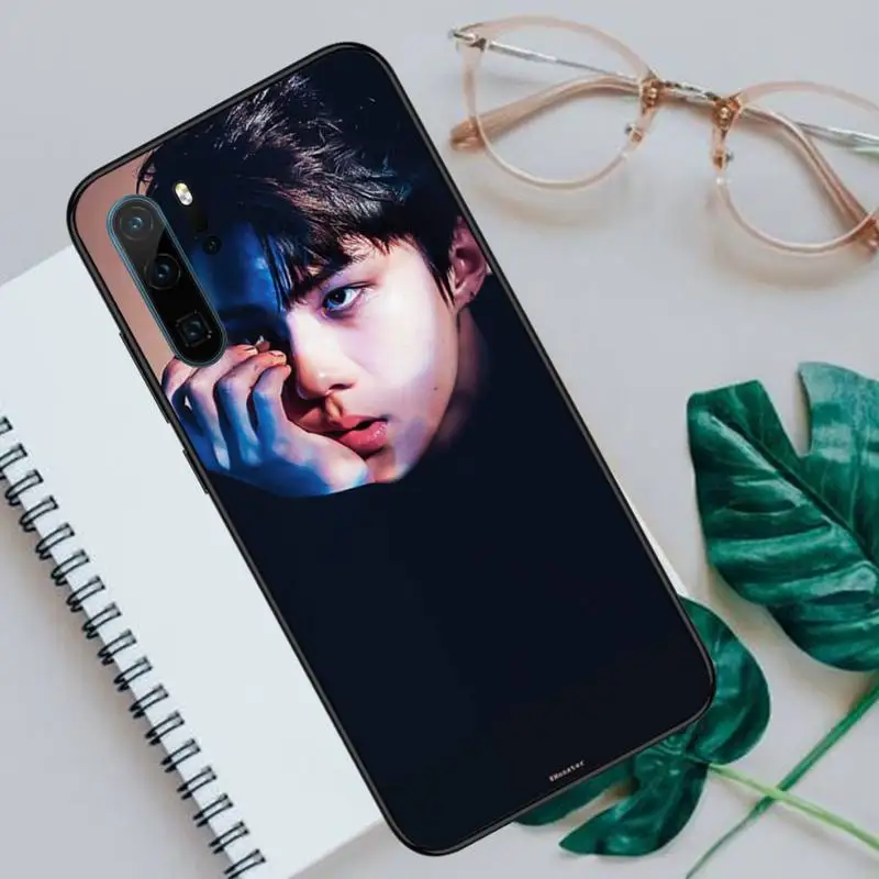 

EXO Sehun kpop design pattern Phone Case For Huawei honor Mate P 10 20 30 40 Pro 10i 9 10 20 8 x Lite Luxury brand shell