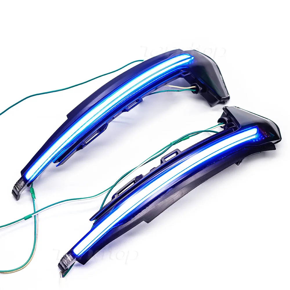 

For Audi A1 8X LED Dynamic Turn Signal Blinker Sequential Side Mirror Indicator Light 2011 2012 2013 2014 2015 2016 2017