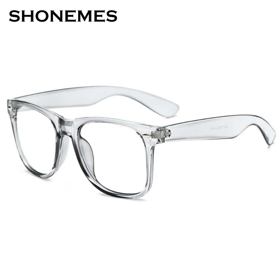 Мужская и женская оправа модный винтажный светильник с защитой от синего