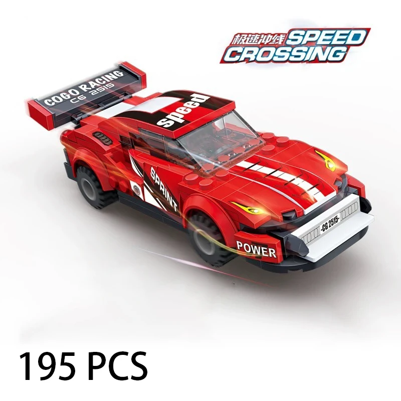 Скоростной чемпион супергонщик мышечная спортивная модель автомобиля