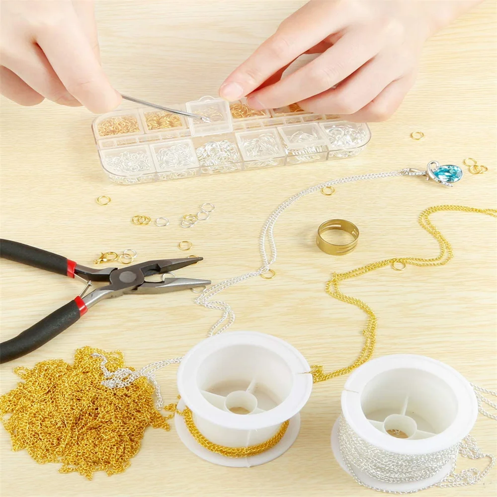 

65 Feet Jewelry Diy Chains Necklace Chains 2 Mm Jewelry Making Chains Jewelry Making Tools For Jewelry Making Accessories