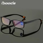 Очки для чтения унисекс iboode, ульсветильник кие, с защитой от синего света, очки для дальнозоркости из пластика TR90, с диоптриями + 1,5, 2,0, 2,5, 3,5