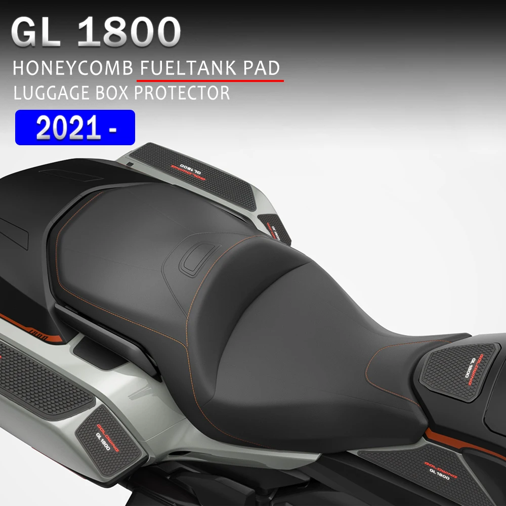 Для HONDA Goldwing 1800 GL GL1800 2021 наколенник для захвата коврик топливного бака багажа