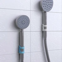 punch free shower bracket shower head suction cup bathroom shower head holder rack shelf wall mount suction cup home holder