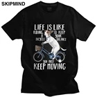 Humor Jack Russell футболка с фотографией терьера футболка с короткими рукавами из 100% хлопка повседневная футболка с круглым вырезом для верховой езды футболка с изображением велосипеда футболка Lover