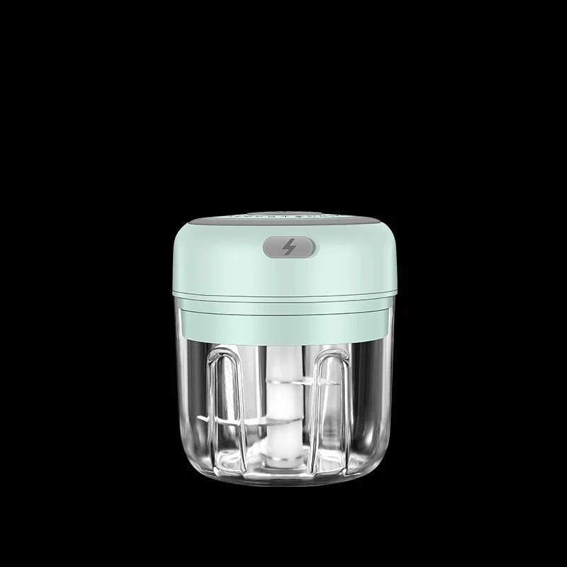 

Fresh Chili Garlic Masher Sturdy Durable Wireless Electric Crusher Chopper USB Charging Shredder Cutter Kitchen Accessories